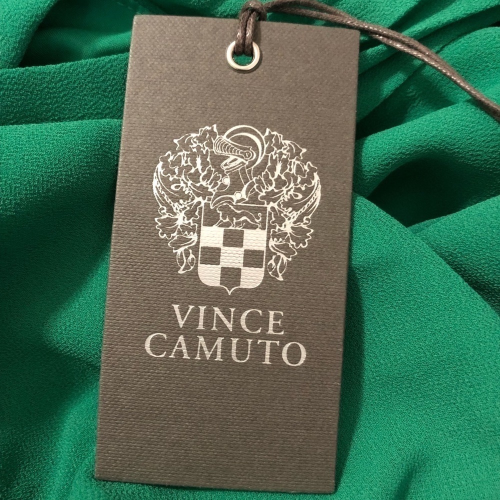 NWT VINCE CAMUTO Shift Dress with Bell Sleeves Size 4 - Picture 6 of 7